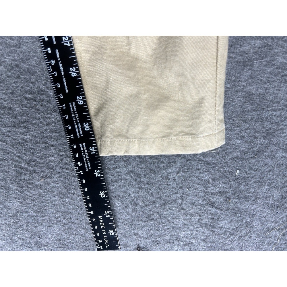 Lululemon Commission Pant Mens 32x31 Earth Dye Sand Slim Fit Chino - Picture 4 of 10